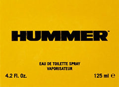 Hummer For Men cap close-up highlighting premium packaging for gift-ready presentation.