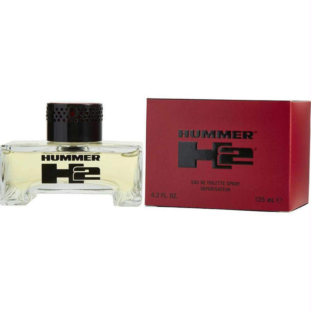 Hummer H2 packaging label emphasizes rugged style and premium presentation