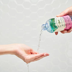 Humphreys Witch Hazel Toner label close-up confirms alcohol-free formula.