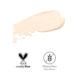 100% PURE Alpine Rose apply close-up demonstrates smooth, buildable coverage