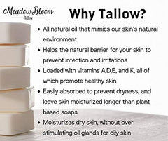 Regalo listo Meadow Bloom bar soap en empaque 2-pack