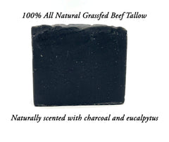 HC Meadow Bloom tallow bar soap con espuma rica para piel suave