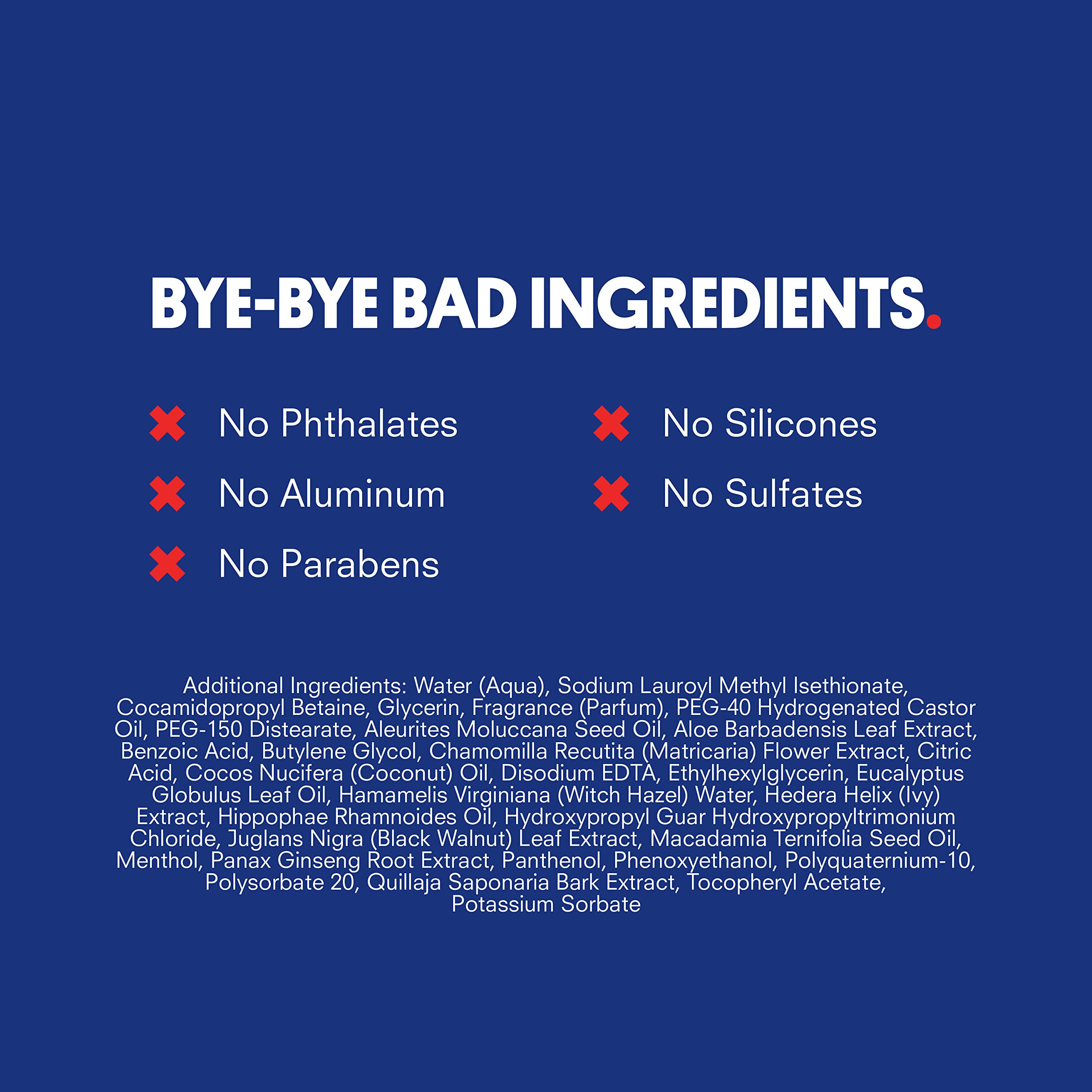 Vegan cruelty-free label on Huron packaging communicates ethics.