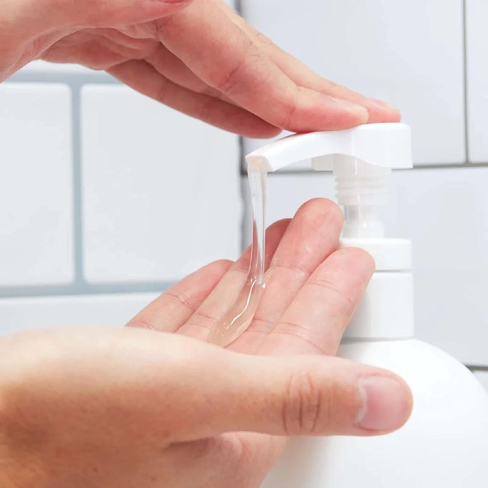 Huron vegan, cruelty-free formula ideal for daily shower routines.