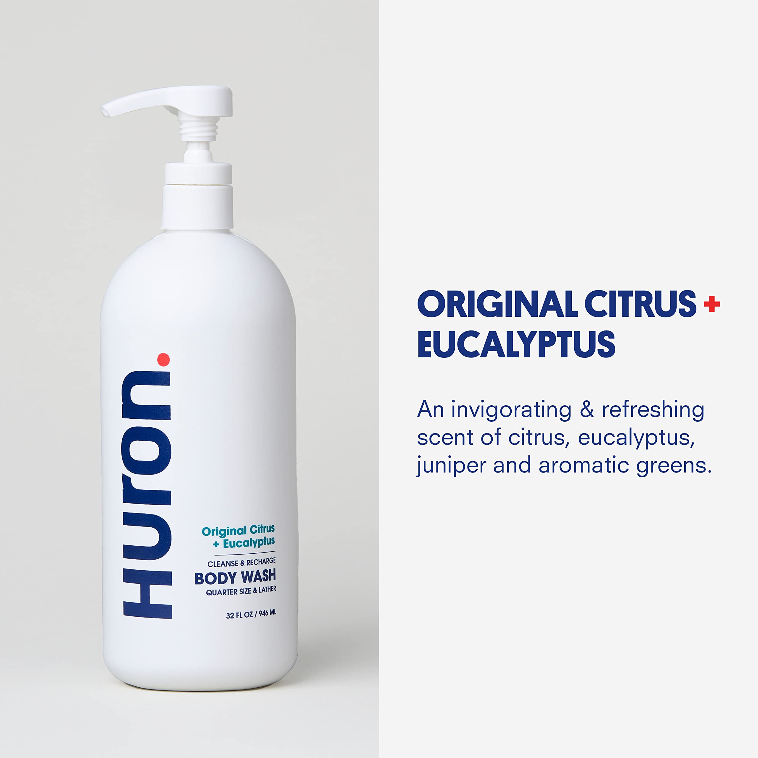 Huron witch hazel formula helps odor control after workouts