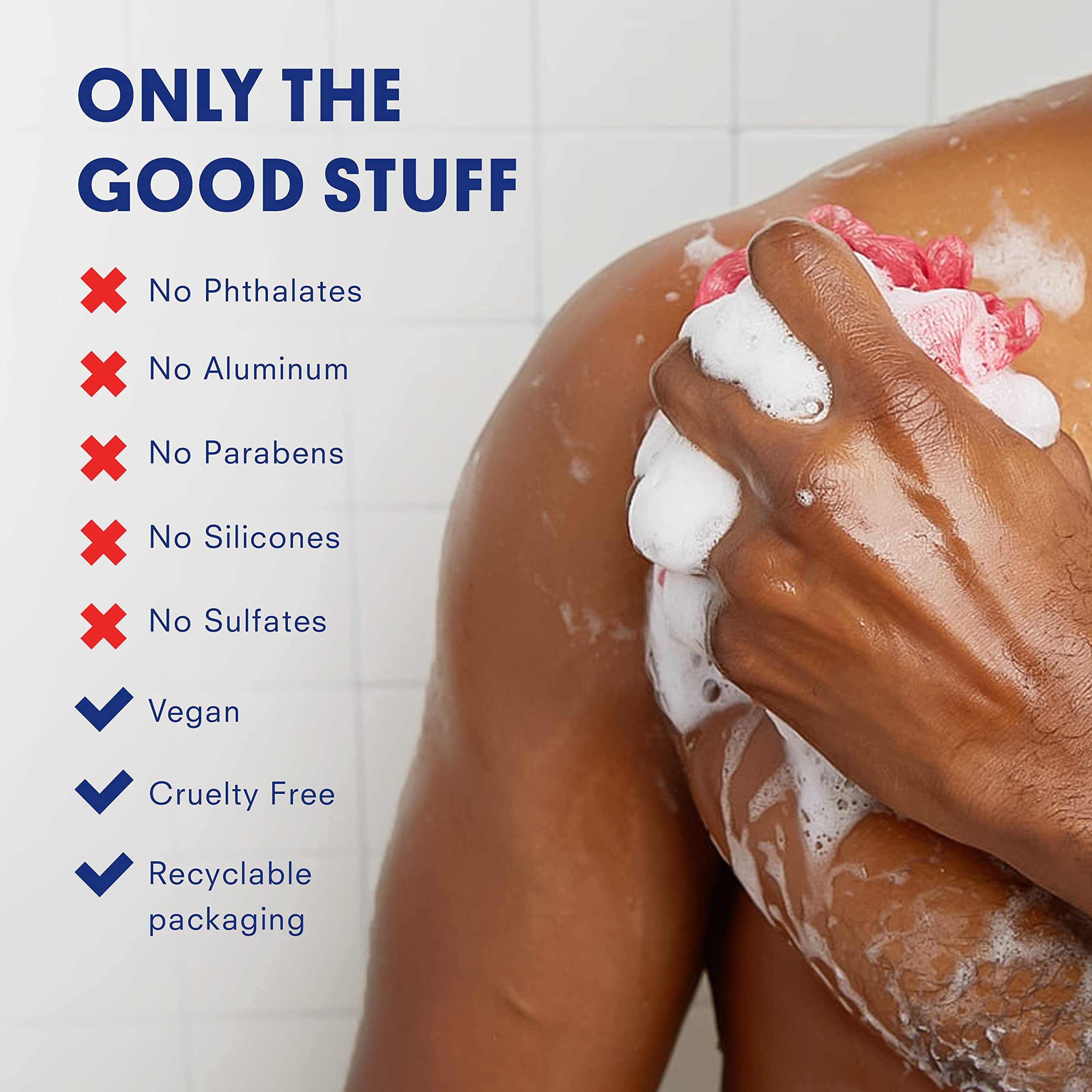 Two-pack packaging image showing convenient daily use and value