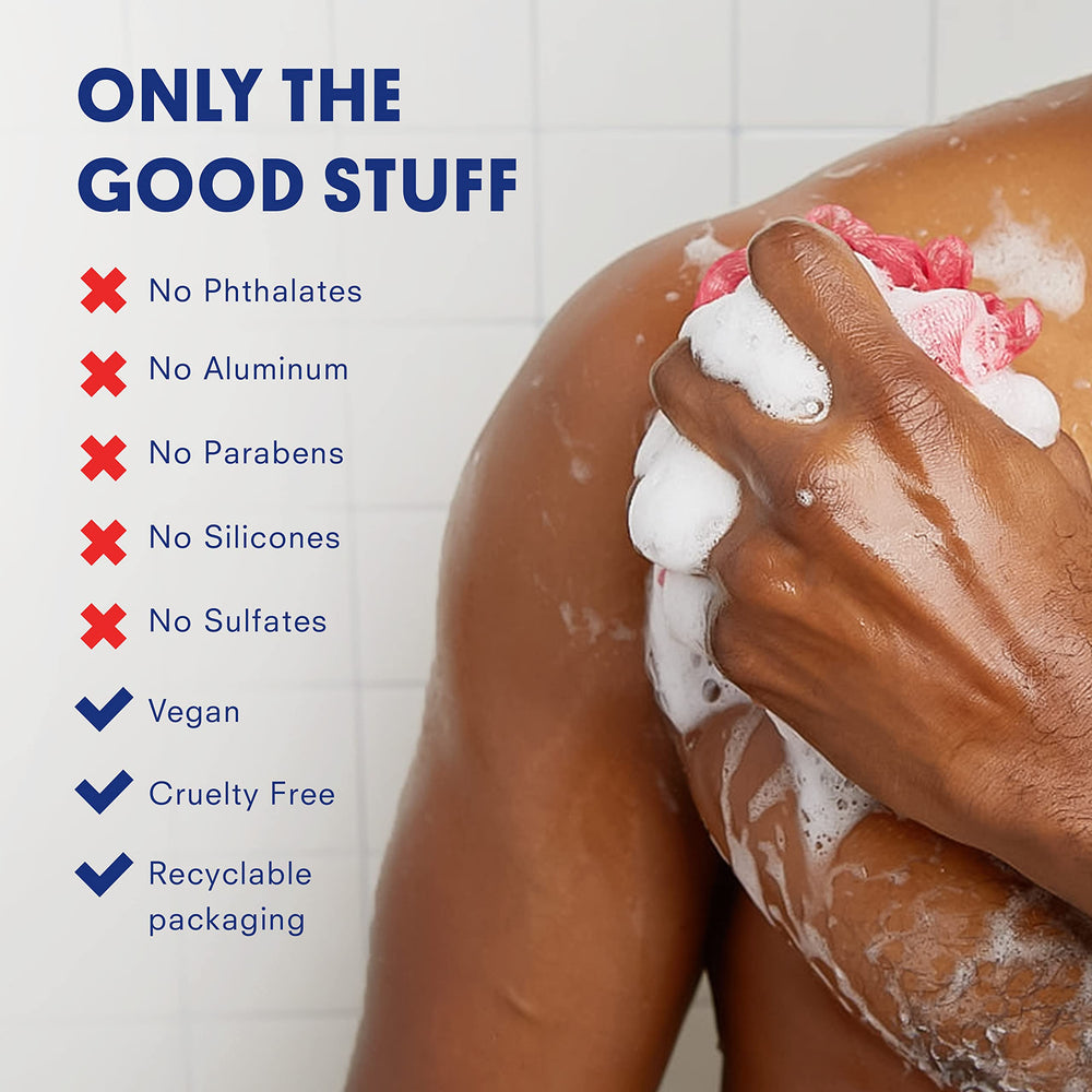 Two-pack packaging image showing convenient daily use and value