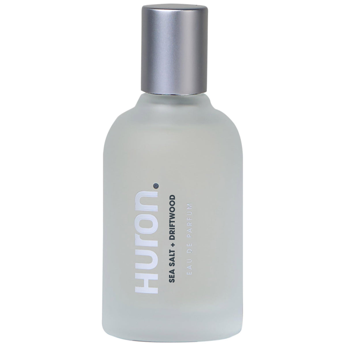 Huron Men’s Cologne bottle highlights mandarin-cardamom notes for a fresh daily scent
