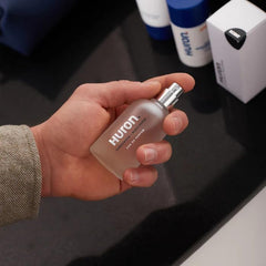 Huron packaging with recyclable materials reflecting eco-conscious daily use