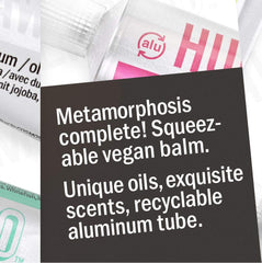 Balmtoo squeezable texture demonstrating quick absorption for versatile use.