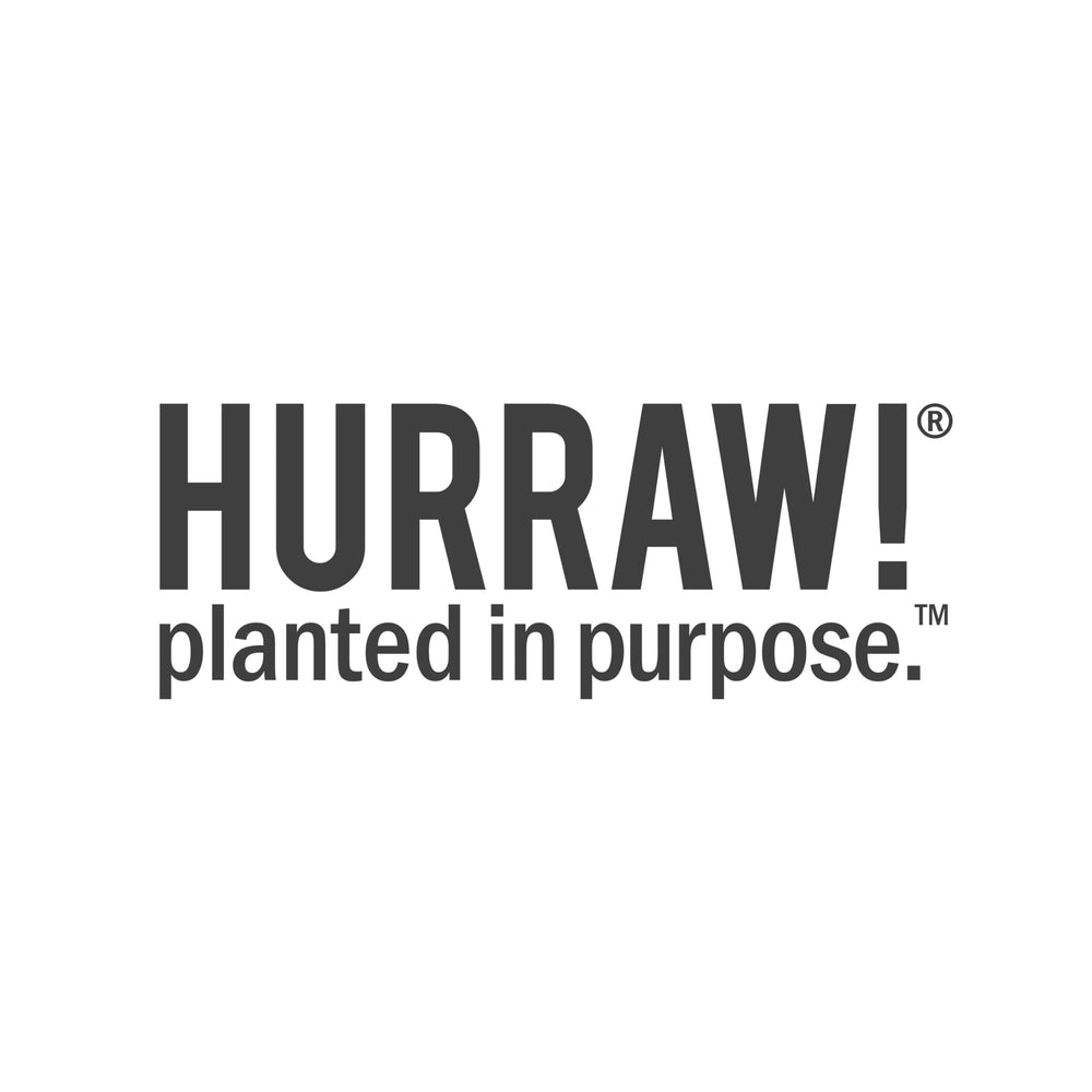 Clean, natural ingredients list on Hurraw! Coconut Lip Balm