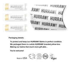 Meadowfoam oil in Hurraw! unscented balm highlighted as key moisturizer.