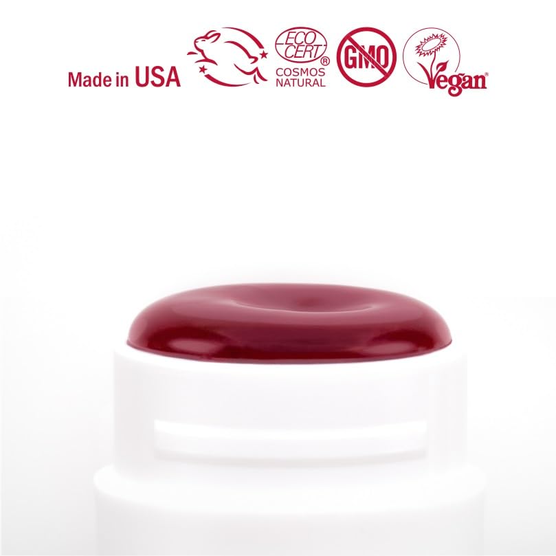 Hurraw! Plantcolor with cherry-orange-vanilla scent for a pleasant experience
