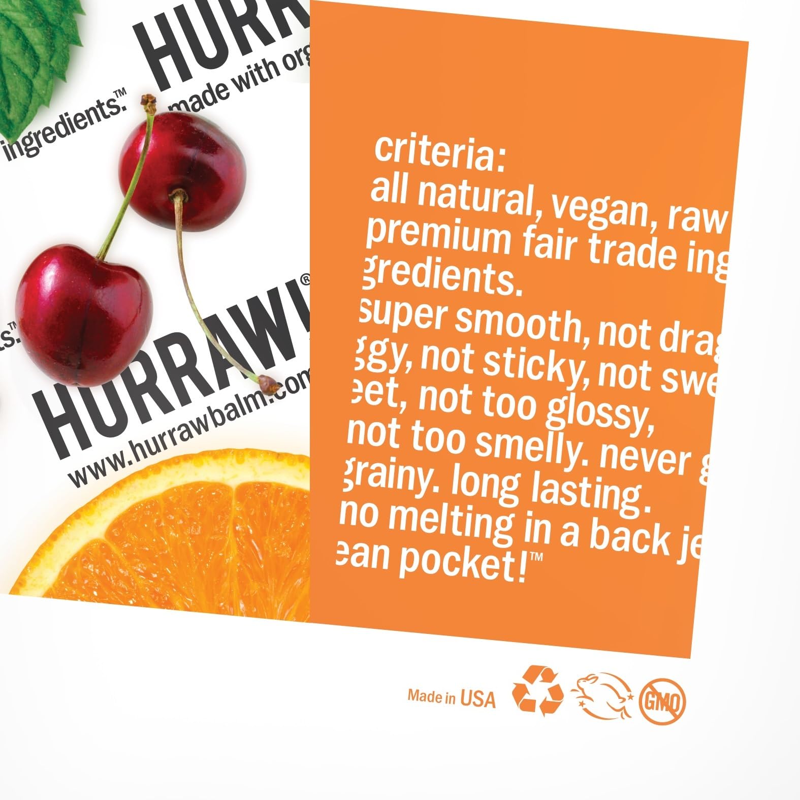 Aroma of anise in Hurraw Licorice lip balm.