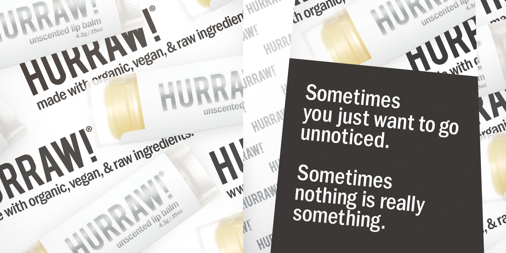Manufacturing in a USDA NOP-certified facility for Hurraw! unscented balm.
