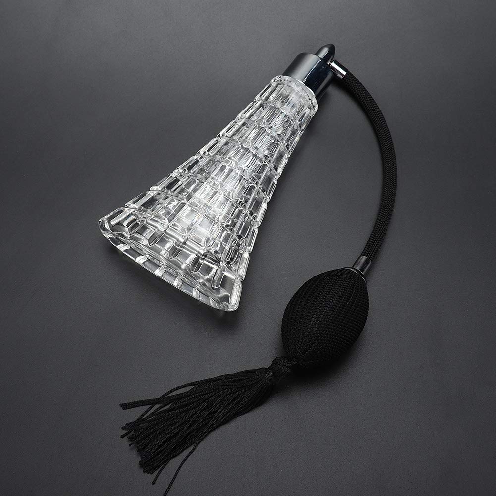 HURRISE antique-style nozzle with spiral 18mm mouth for smooth spray.