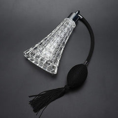 HURRISE antique-style nozzle with spiral 18mm mouth for smooth spray.