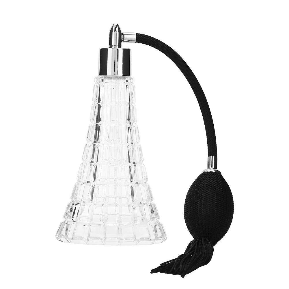 HURRISE compact bottle ideal for perfume, essential oils, or toners on the go.