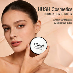 Foundation Natural shade swatch blending seamlessly for a fresh, even complexion.
