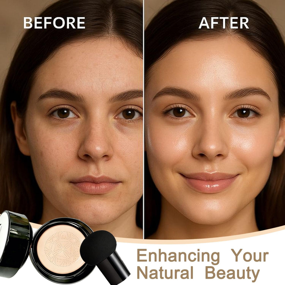 Hush Coverage Foundation with hyaluronic acid for hydrated, comfortable wear
