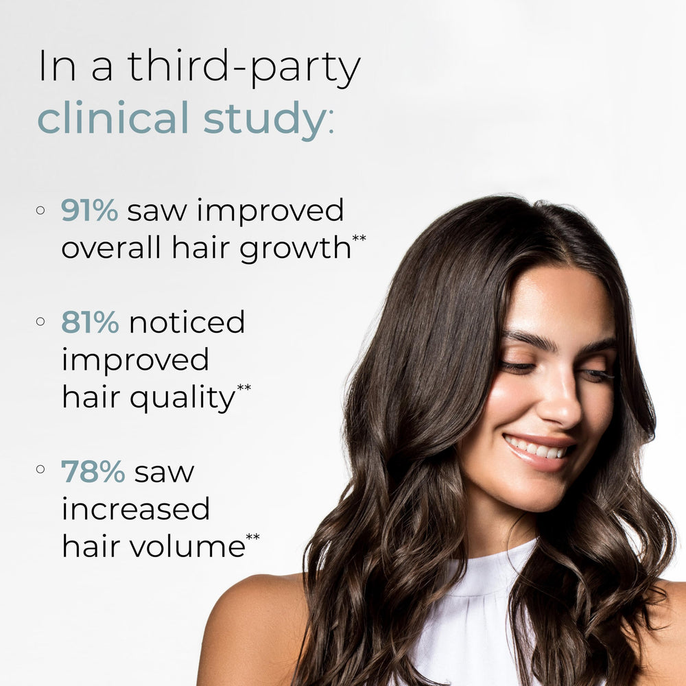 Hush & Hush DeeplyRooted capsules close-up for daily hair wellness