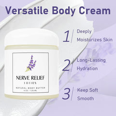 HUSPUR gentle formula cream suitable for all skin types.