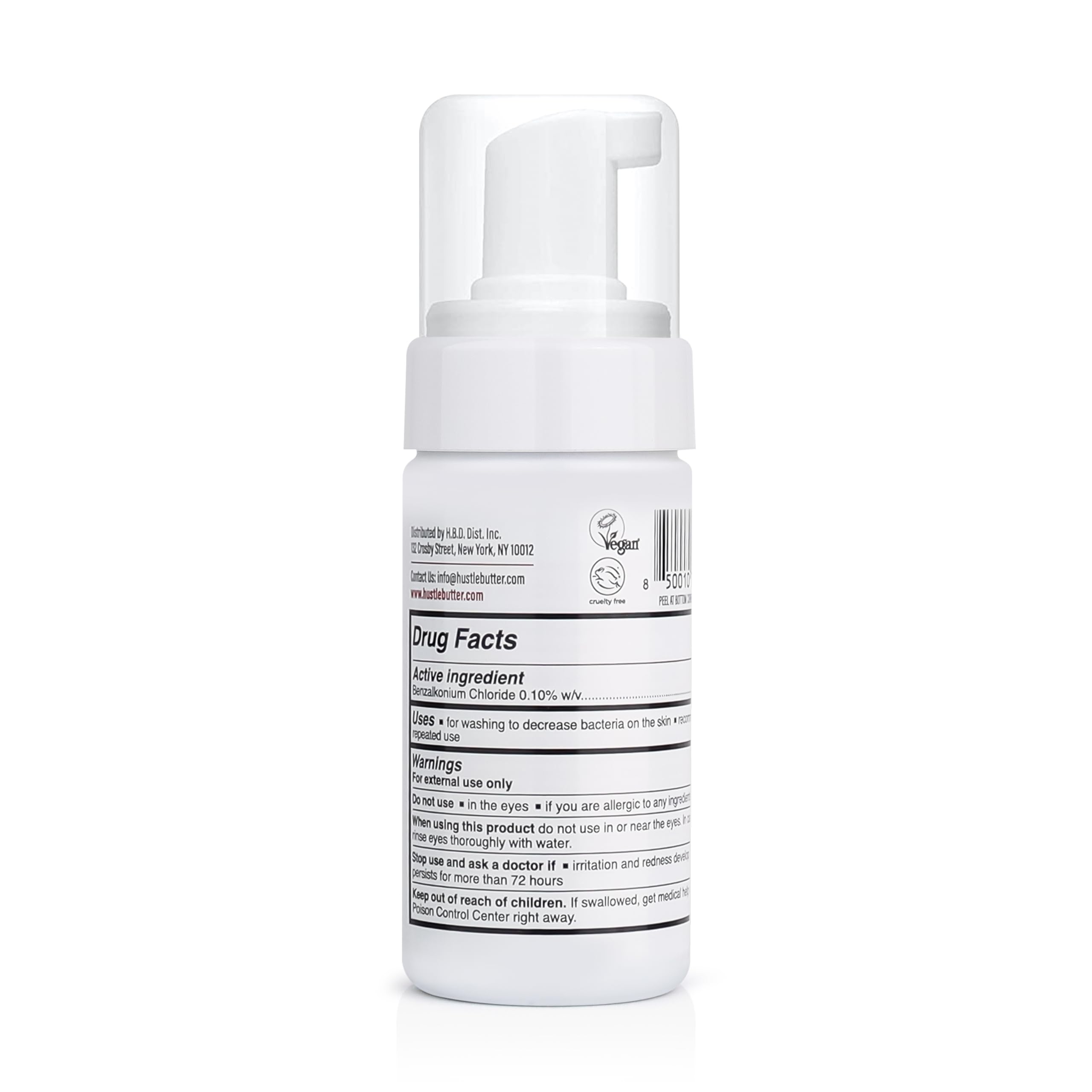Hustle Bubbles tattoo soap for daily use with brand confidence.