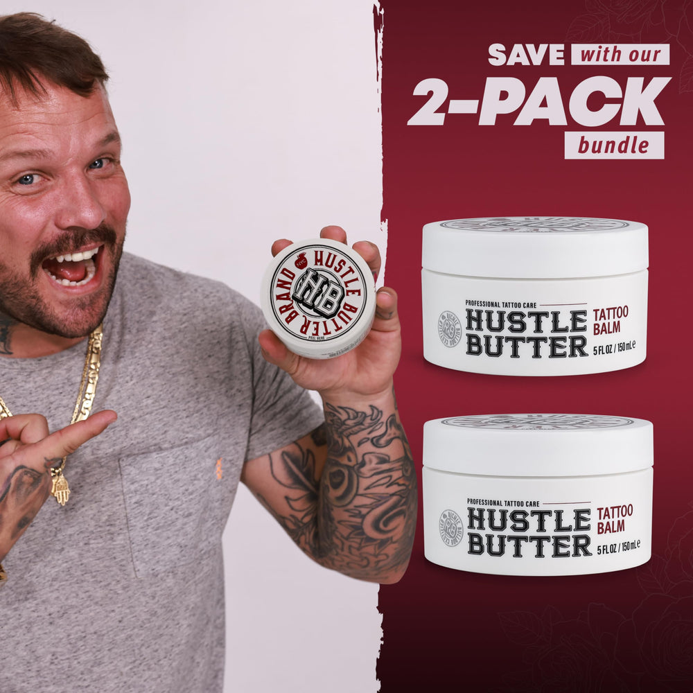 Hustle Butter Deluxe aftercare ritual image for post-session use