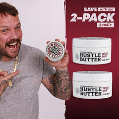 Hustle Butter Deluxe aftercare ritual image for post-session use