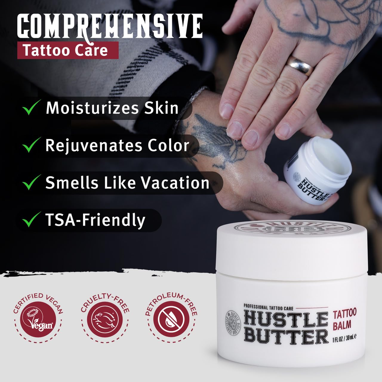 Artist-approved Hustle Butter Deluxe used worldwide