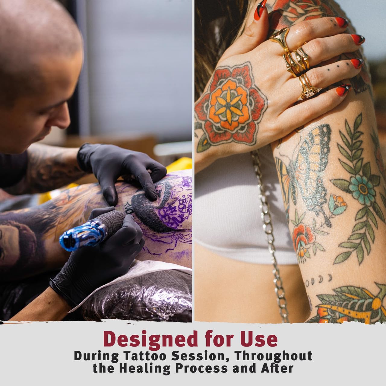 No stencil removal or tube clogging helps colors enter smoothly