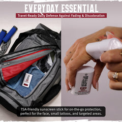 Hustle Butter Deluxe water resistance up to 80 minutes during activity