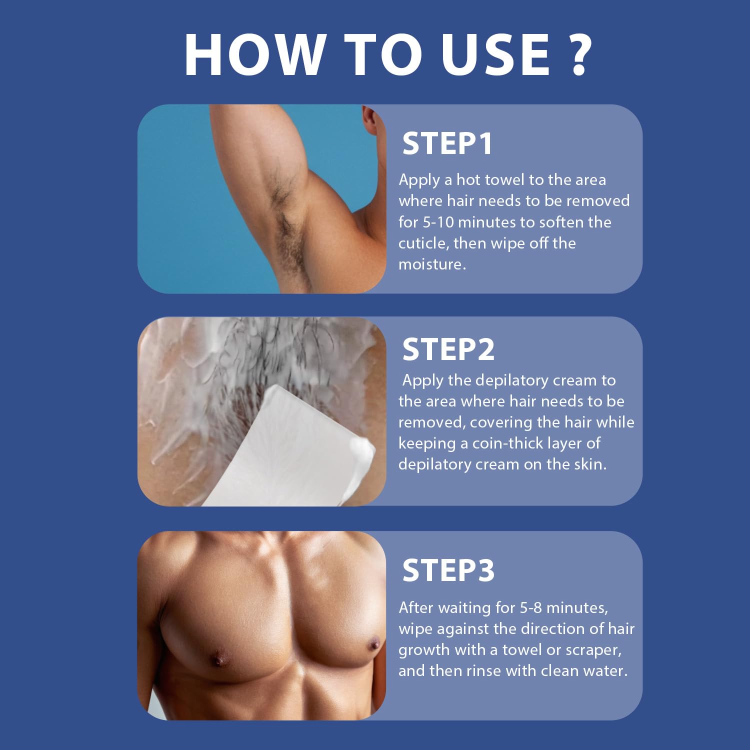 Huuazoi application in bikini area demonstrating gentle performance benefit