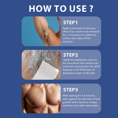Huuazoi application in bikini area demonstrating gentle performance benefit