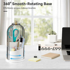 Hvygss clear transparent shell lets you spot items quickly.