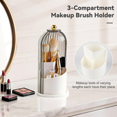 Hvygss waterproof sealed cover protects brushes from water and dust.