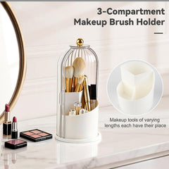 Hvygss waterproof textured lid protects brushes from water and dust