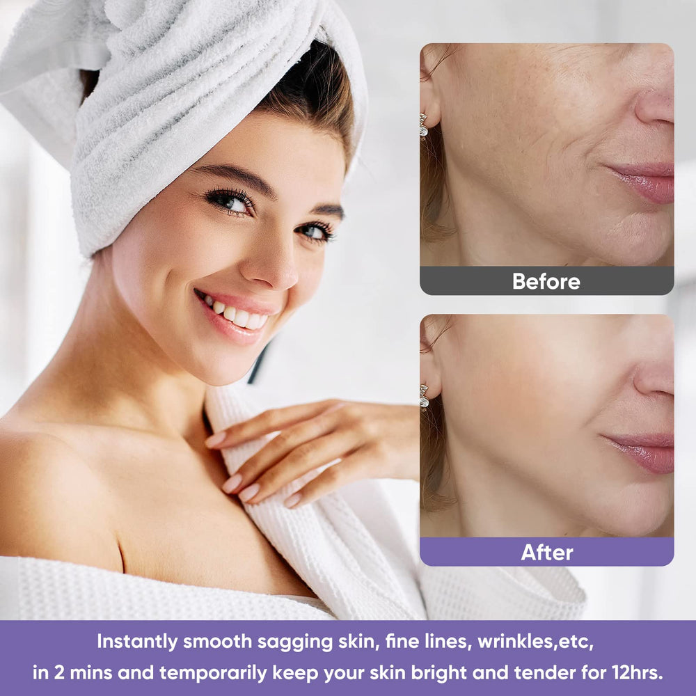 HWGIZP Hyaluronic acid helps hydrate and plump skin.