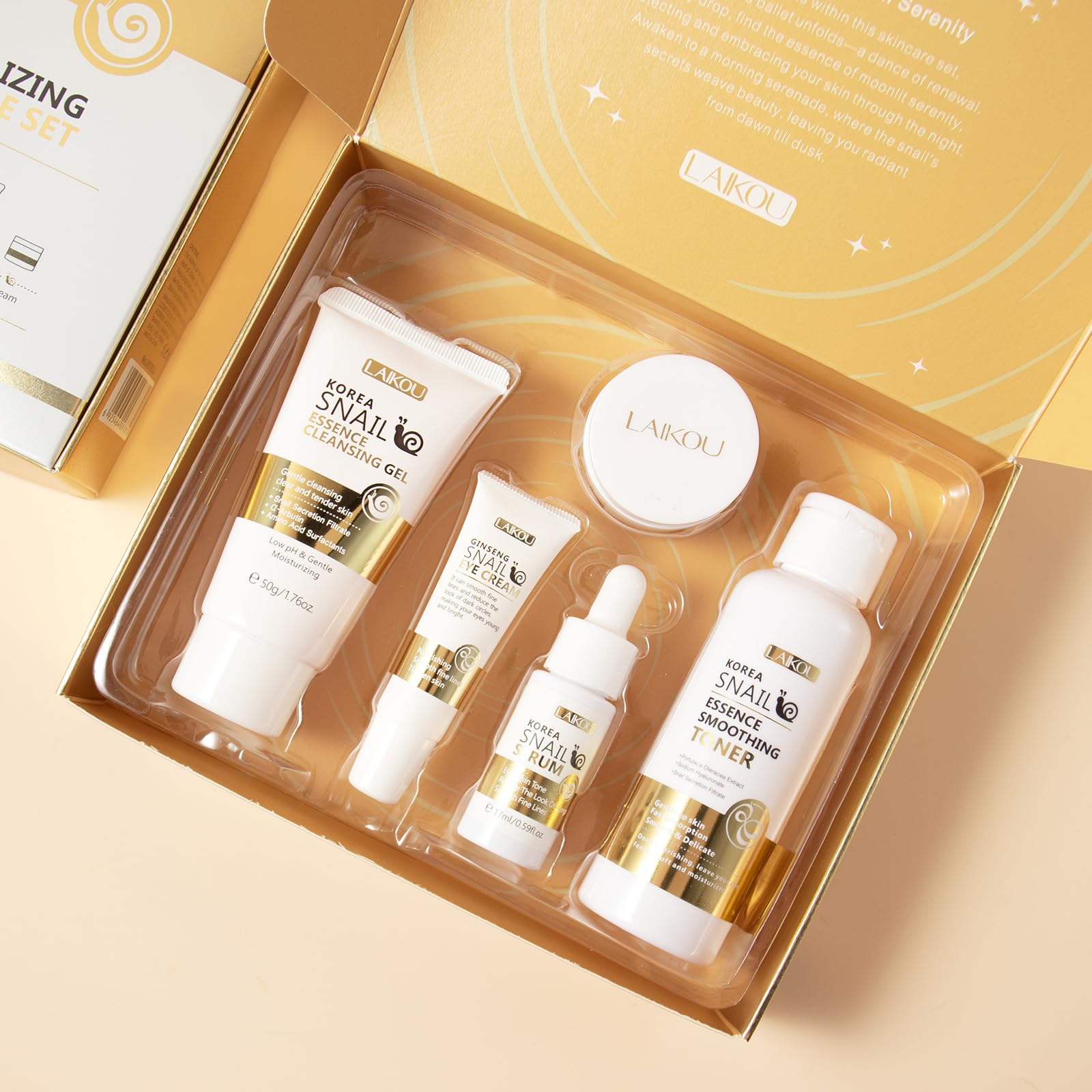 HXLYBD gift-ready skincare set ideal for gifting on special occasions