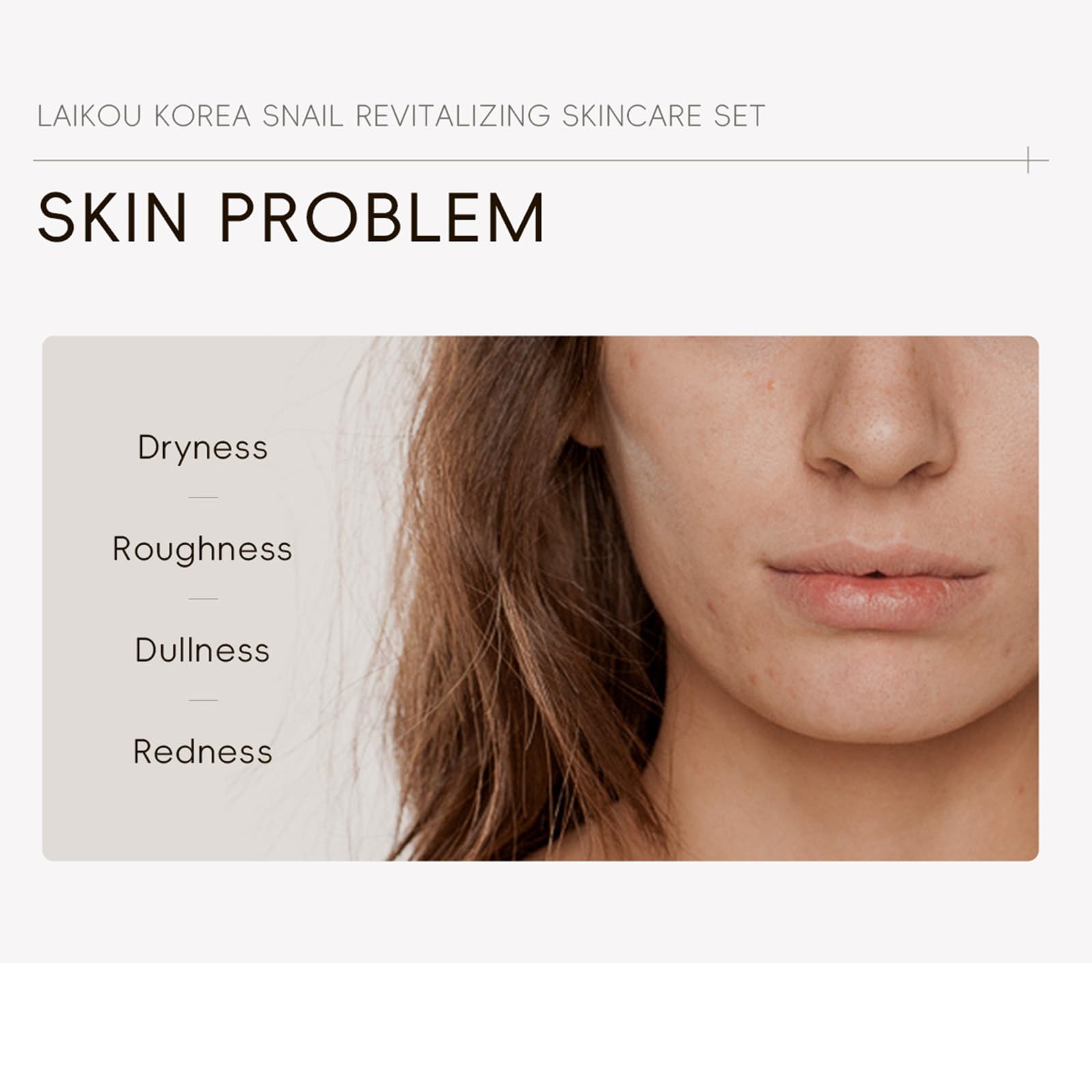 HXLYBD snail essence toner balances moisture and refines texture