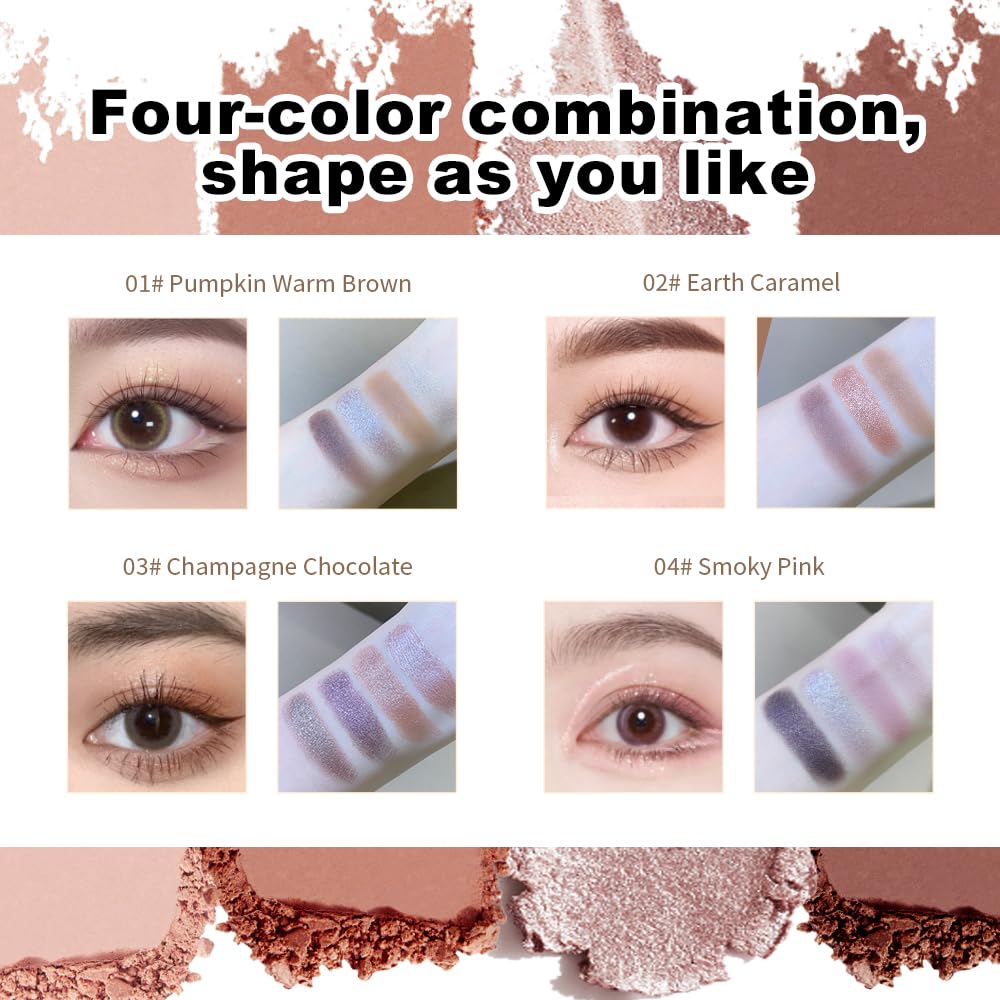 Hxssll Mini Travel Palette for on-the-go makeup.