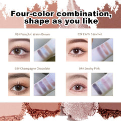 Hxssll Mini Travel Palette for on-the-go makeup.