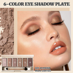 Hxssll Neutral Nude Brown crease shades create natural definition.