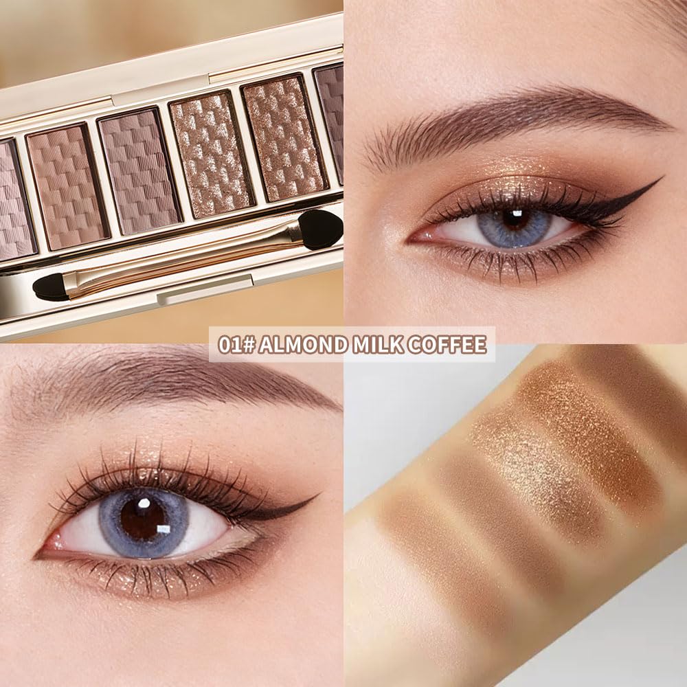 Hxssll Neutral Nude Brown soft mattes and blends for natural looks.