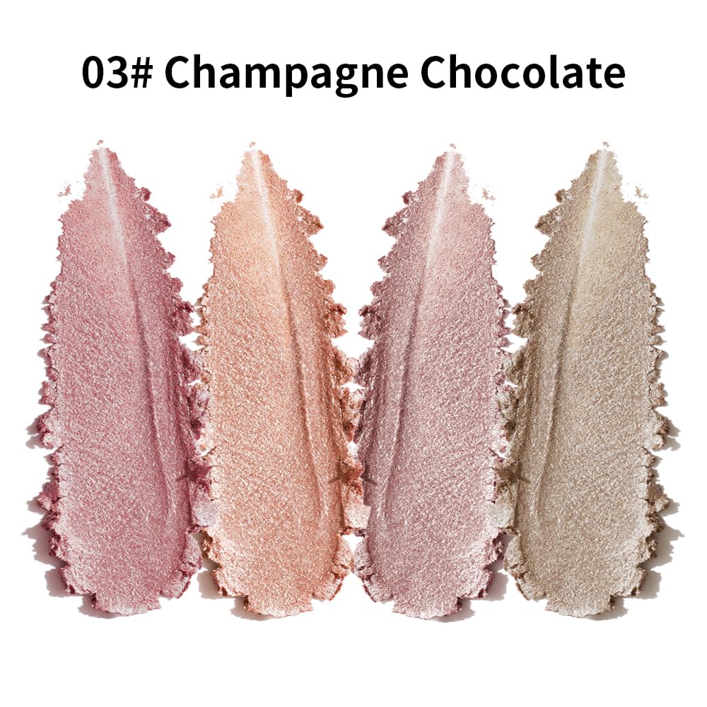 Hxssll Neutral Shimmer Eyeshadow Copper Bronze for luminous lids.