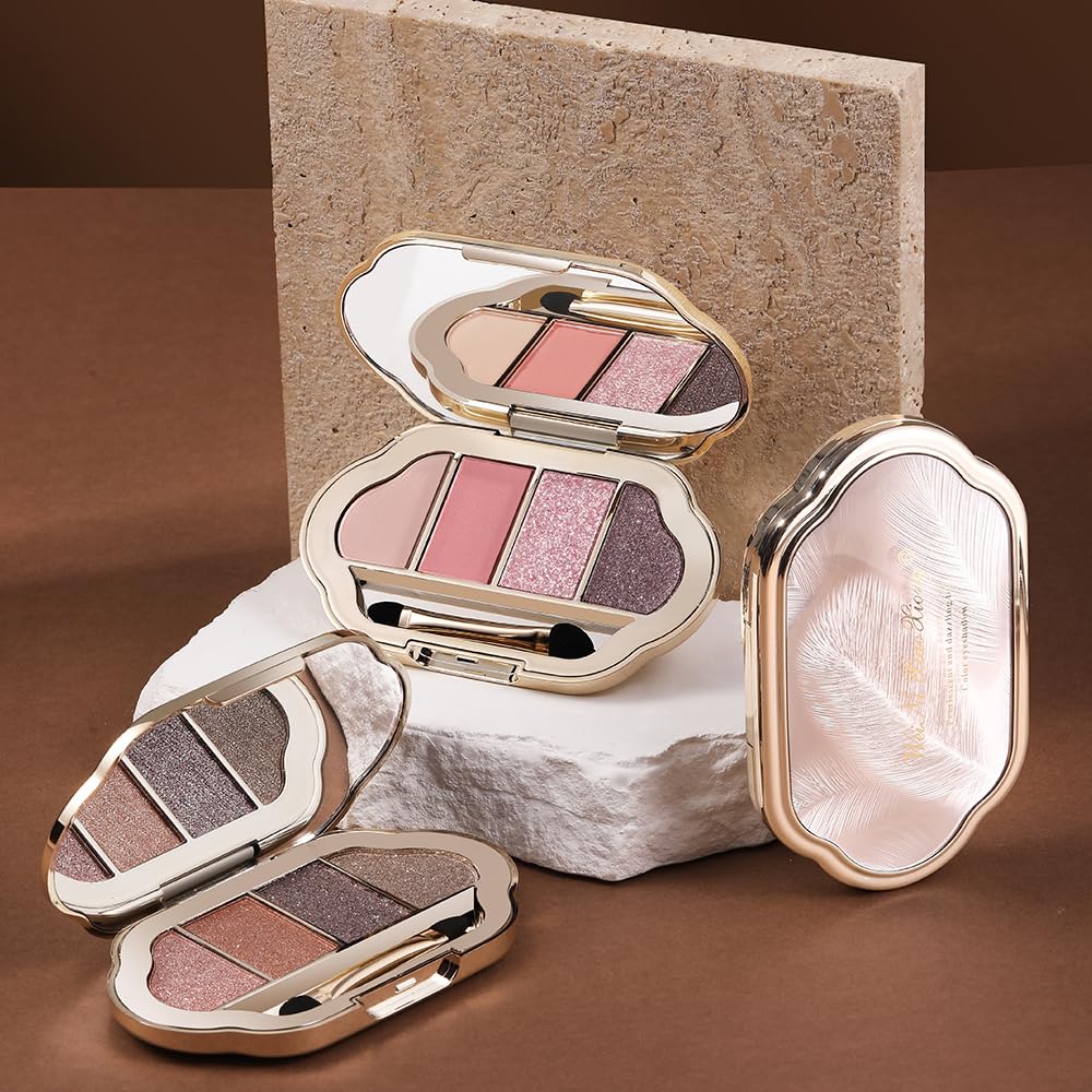 Hxssll Travel-Friendly Palette offers quick, rich pigment on the move.