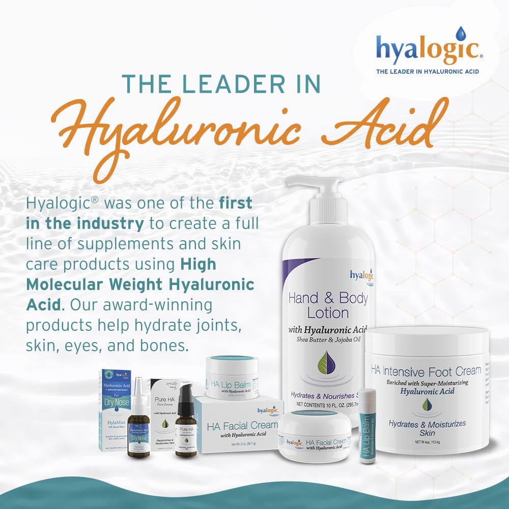 Hyalogic HA Lip Balm compact pack fits in pocket or purse.