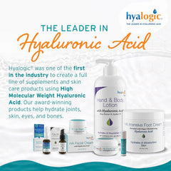 Hyalogic HA Lip Balm compact pack fits in pocket or purse.