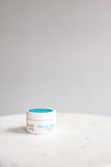 Hyalogic vegan label highlights cruelty-free lip care.