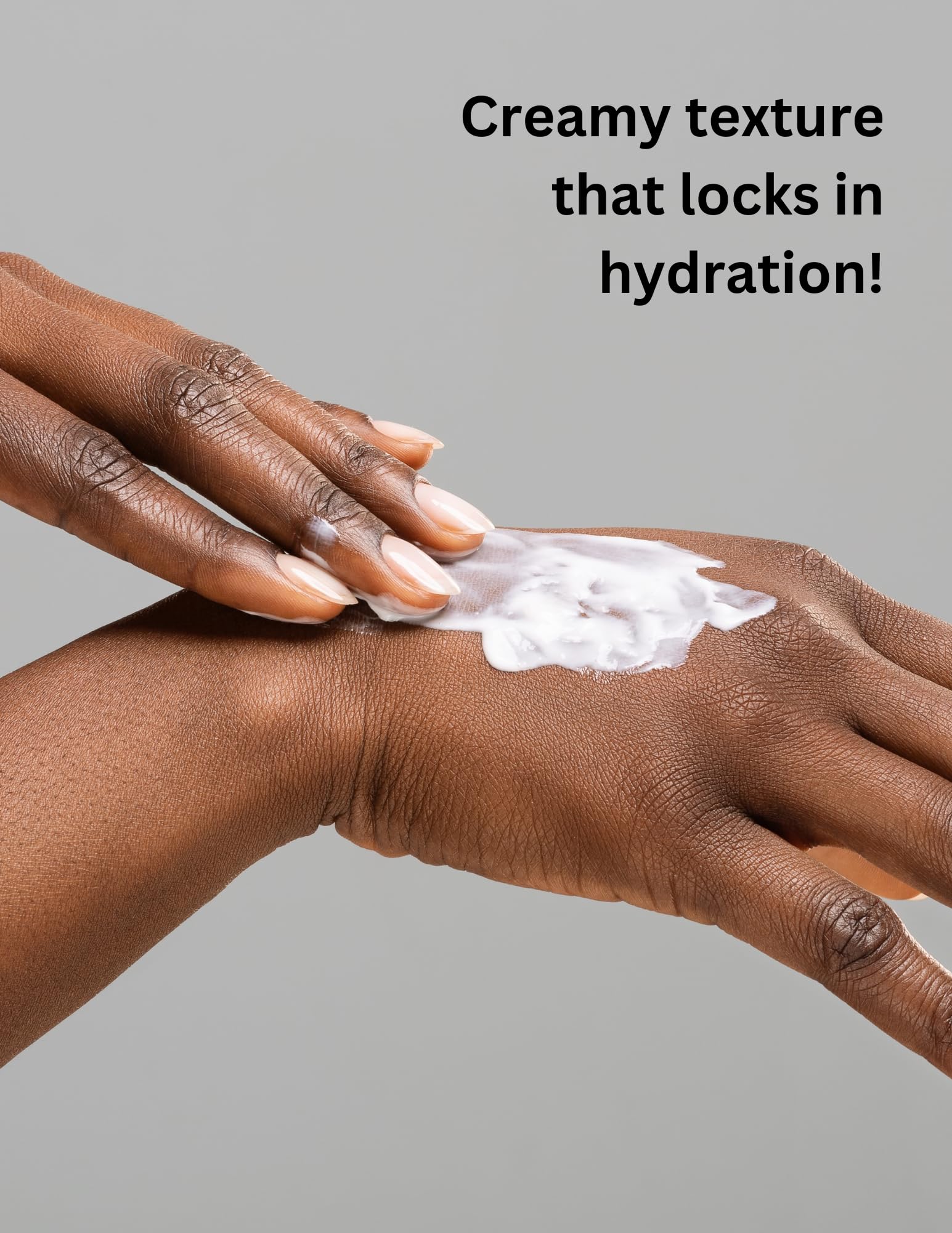 Hyaluronic Acid Hydrating Body Lotion 8oz two-pack packaging shown for home and travel use